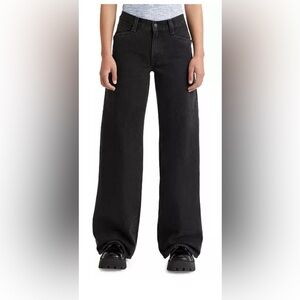 Levi's women’s black ‘94 baggy Straight Jeans
